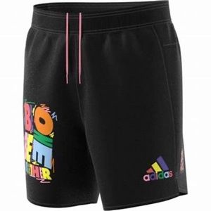 Adidas X Kris Andrew Training Shorts, Black, Kris Andrew small Pride collection.